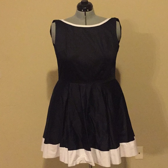 Unique Vintage Dresses & Skirts - Unique Vintage black SZ XXL